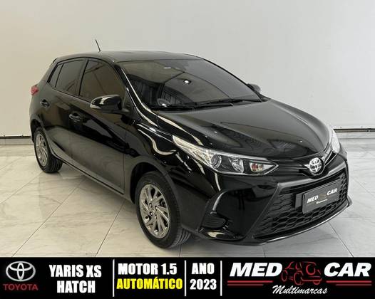 TOYOTA YARIS 1.5 16V FLEX XS CONNECT MULTIDRIVE TOYOTA YARIS 1.5 16V FLEX XS CONNECT MULTIDRIVE
